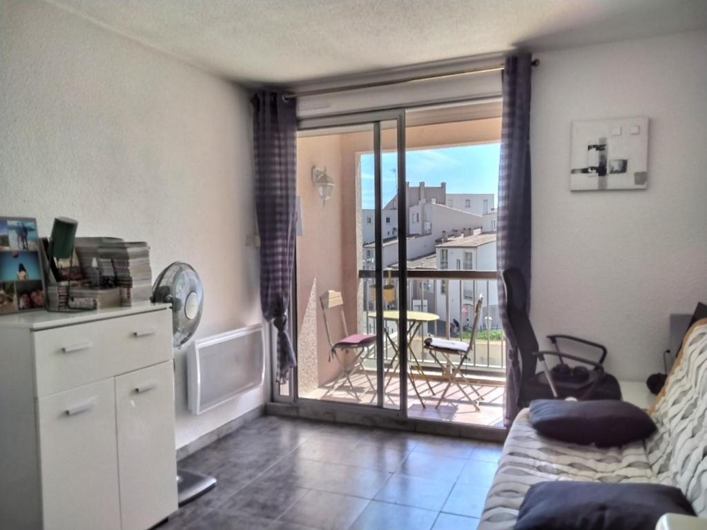 Appartement Studio Port du Cap d'Agde 1 er Etage - Apt n°20 2 Rue des Chandelles 34300 Le Cap d\'Agde