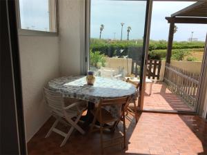 Appartement Studio Port Leucate, 1 pièce, 3 personnes - FR-1-81-127 Nefs Des Sables - 16 E.4 - Rue Du Moulinas 11370 Port Leucate Languedoc-Roussillon