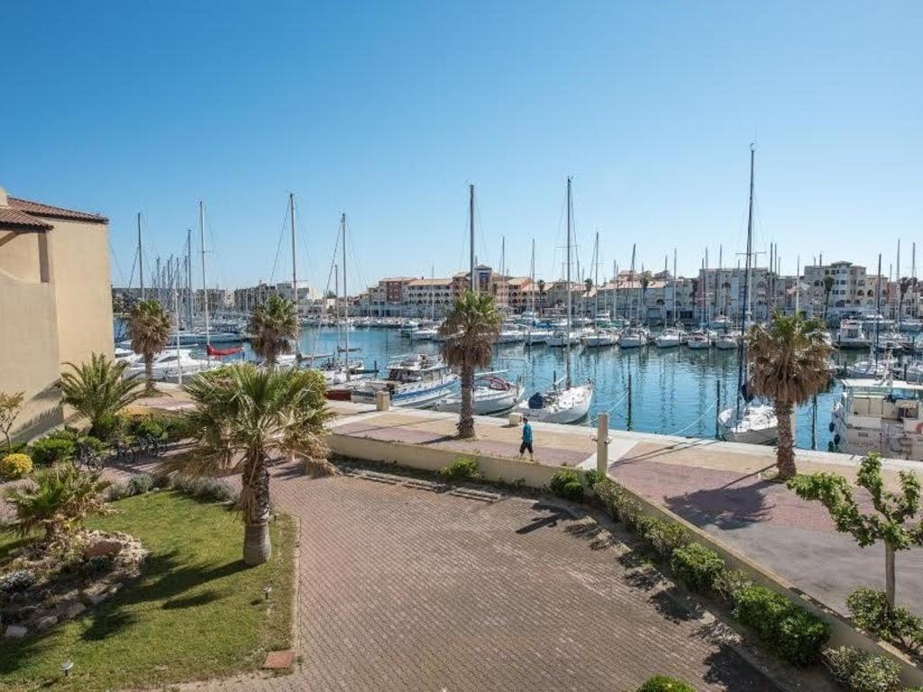 Studio Port Leucate, 1 pièce, 4 personnes - FR-1-81-441 Portes De La Mediterranee - NÂ°11 Bat.A - Rue De L'Estagnol, 11370 Port Leucate