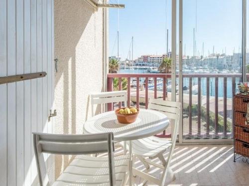 Studio Port Leucate, 1 pièce, 4 personnes - FR-1-81-441