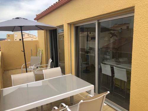 Studio Port Leucate, 2 pièces, 4 personnes - FR-1-81-536