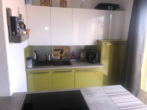 Studio Port Leucate, 2 pièces, 4 personnes - FR-1-81-536