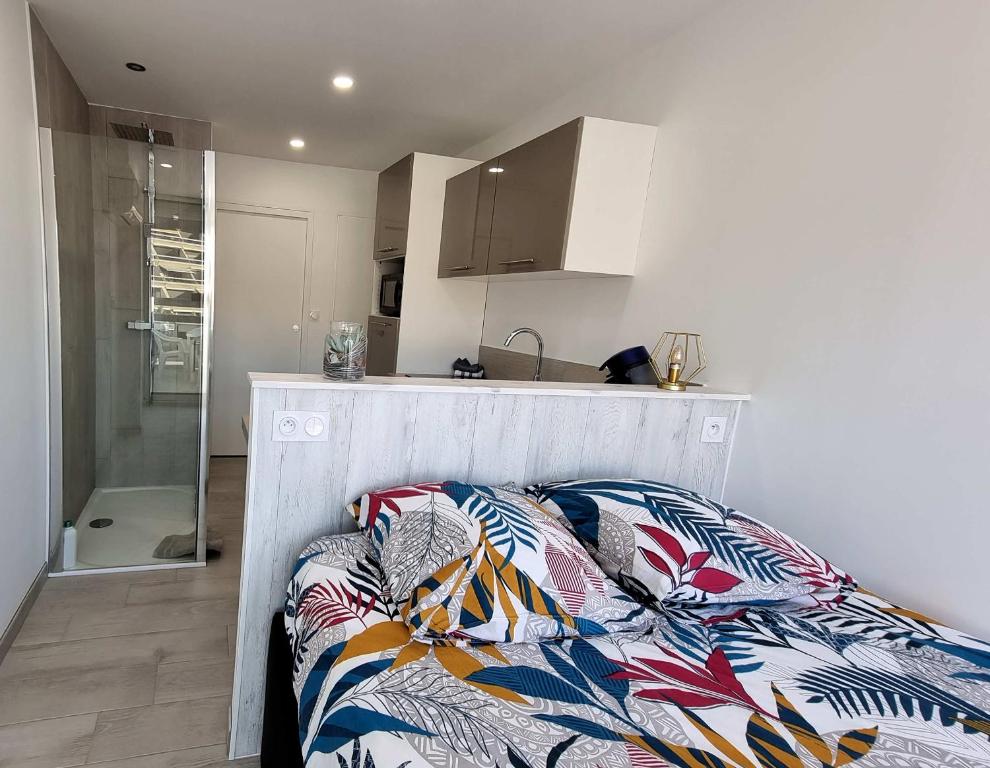 Studio Port Nature 2 Castalie 1er étage 4 Boulevard des Matelots, 34300 Le Cap d\'Agde
