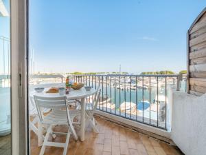 Appartement Studio Port Nautile-5  30240 Le Grau-du-Roi Languedoc-Roussillon