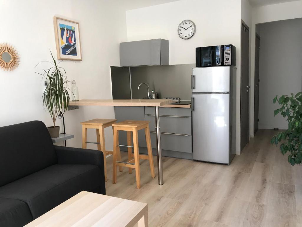 Appartement Studio Port Romantique HyperCentre Cosy Climatisé 2 Place Gambetta 83000 Toulon