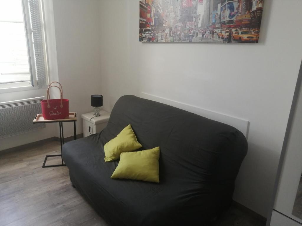 Appartement Studio port Toulon 9 Avenue de la République 83000 Toulon