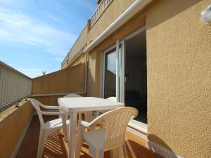 Appartement Studio Port-Vendres, 1 pièce, 2 personnes - FR-1-309-282 route stratégique Résidence Baie D'Azur 2 e étages, N°11 66660 Port-Vendres Languedoc-Roussillon