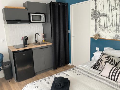 Studio pour 2 avec terrasse au pied de la Cité : ma pierre à l’édifice