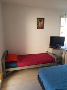 studio pour 3 personnes au calme dans villa