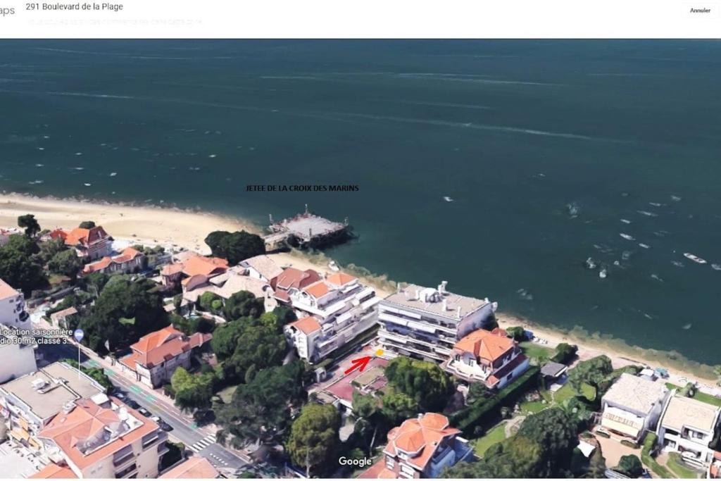 Appartement Studio pour 4 a 1 minutes de la mer 291 Boulevard de la Plage 33120 Arcachon