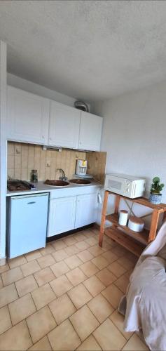 studio pour 4 proche du mont Saint Martin