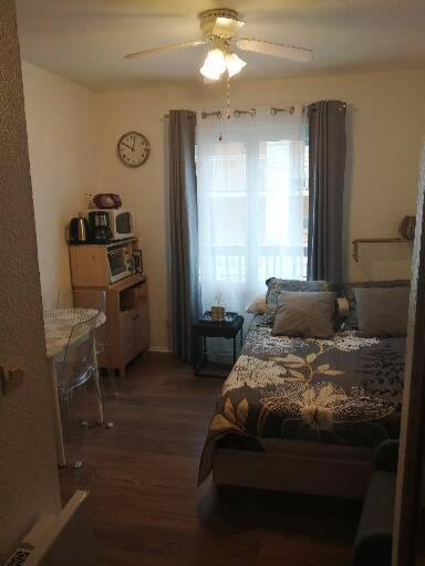 Appartement Studio pour curiste Résidence plein Soleil 34240 Lamalou-les-Bains