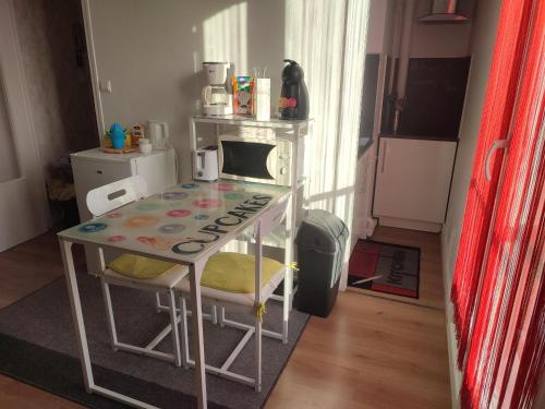 Studio pour Déplacements Professionnels- étudiant