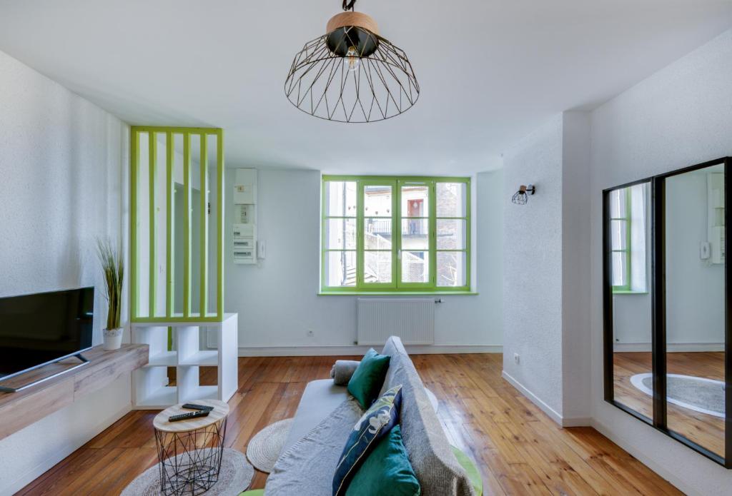 Studio pour deux personnes au centre et calme 09110 Ax-les-Thermes