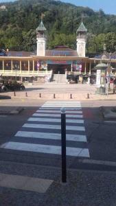 Studio pour deux personnes au centre et calme