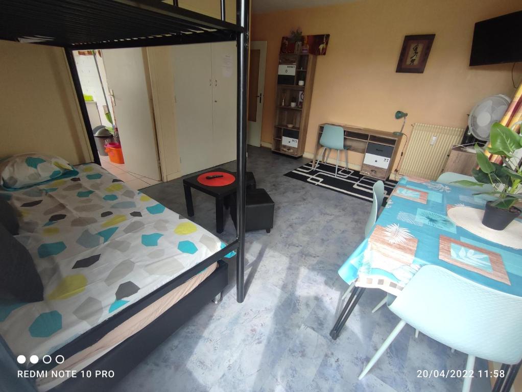 Appartement Studio pour personne en Déplacement ou étudiant 5 rue du docteur louis tixier 58000 Nevers