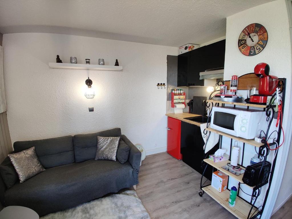 Appartement Studio Pra-Loup, 1 pièce, 4 personnes - FR-1-165A-109 En plein coeur de station avec parking 04400 Uvernet-Fours