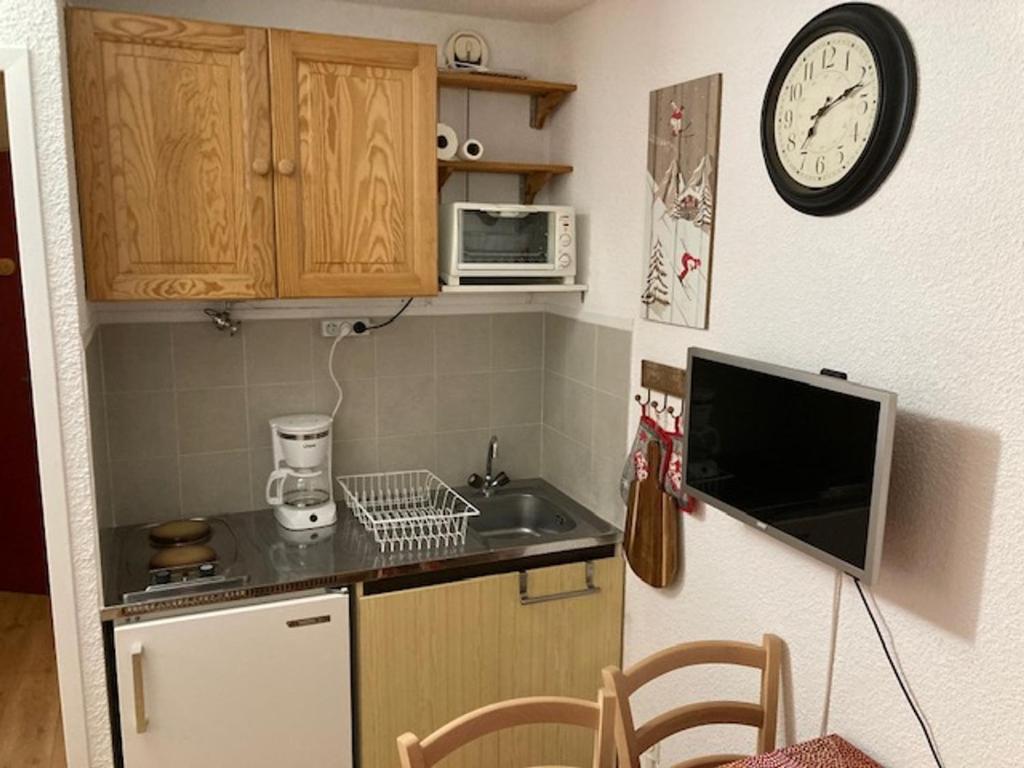 Appartement Studio Pra-Loup, 1 pièce, 4 personnes - FR-1-165A-110 studio résidence les molanes 04400 Uvernet-Fours