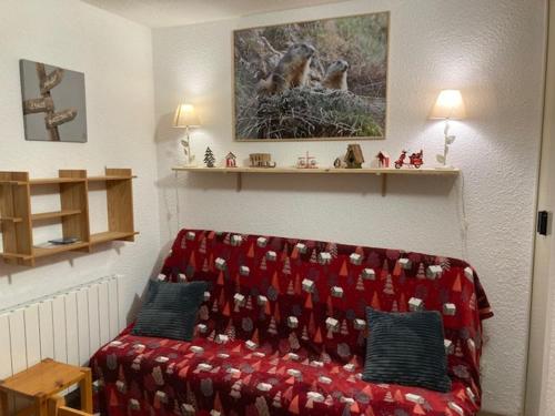 Studio Pra-Loup, 1 pièce, 4 personnes - FR-1-165A-110