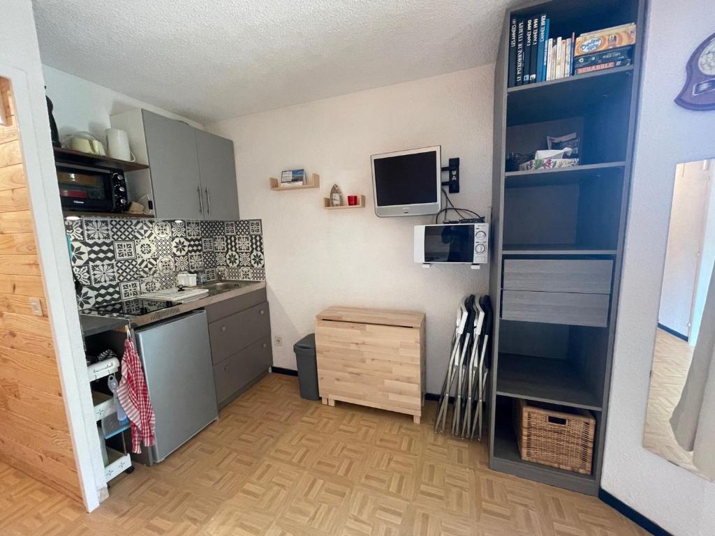 Appartement Studio Pra-Loup, 1 pièce, 4 personnes - FR-1-165A-124 petit studio 04400 Uvernet-Fours