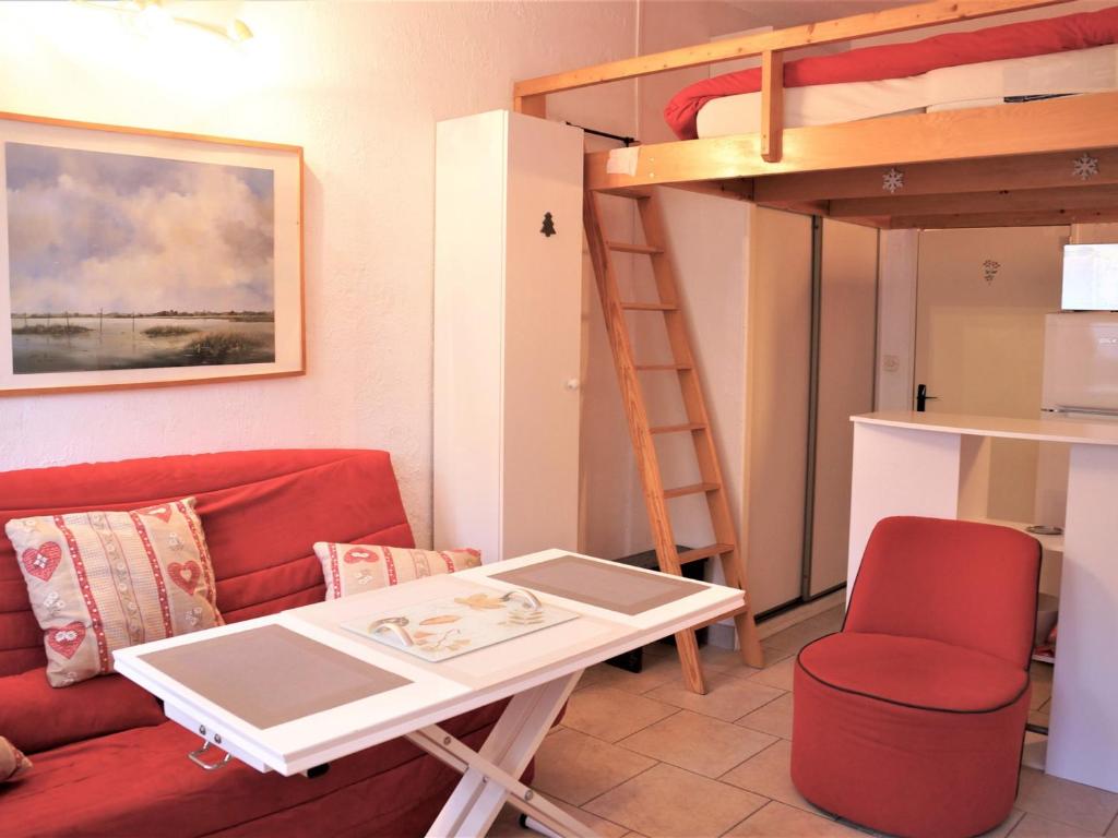 Appartement Studio Pra-Loup, 1 pièce, 4 personnes - FR-1-165A-70 Studio en coeur de station résidence L'Estelan 04400 Uvernet-Fours