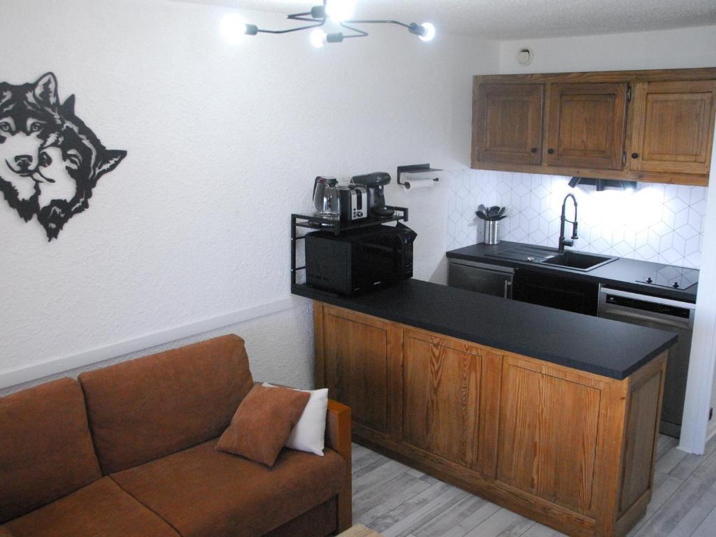 Studio Pra-Loup, 1 pièce, 4 personnes - FR-1-165A-98 Proche des remontée mécanique , jolie appartement , très belle vue, 04400 Uvernet-Fours