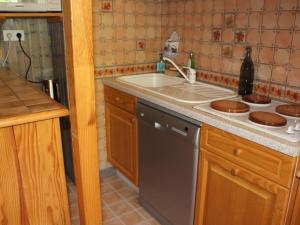 Appartement Studio Pra-Loup, 1 pièce, 5 personnes - FR-1-691-16 Immeuble L'Estellan n° 51 04400 Uvernet-Fours Provence-Alpes-Côte d\'Azur