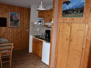 Studio Pralognan-la-Vanoise, 1 pièce, 2 personnes - FR-1-464-122