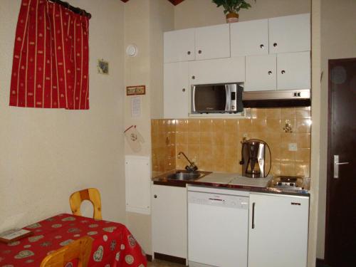 Studio Pralognan-la-Vanoise, 1 pièce, 2 personnes - FR-1-464-129
