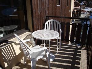 Studio Pralognan-la-Vanoise, 1 pièce, 2 personnes - FR-1-464-129