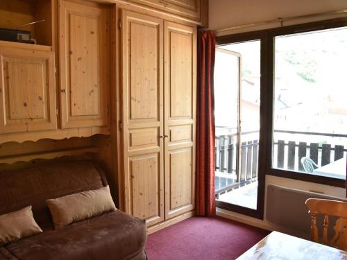 Studio Pralognan-la-Vanoise, 1 pièce, 4 personnes - FR-1-464-151