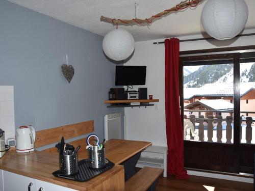 Studio Pralognan-la-Vanoise, 1 pièce, 4 personnes - FR-1-464-167