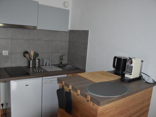 Studio Pralognan-la-Vanoise, 1 pièce, 4 personnes - FR-1-464-204