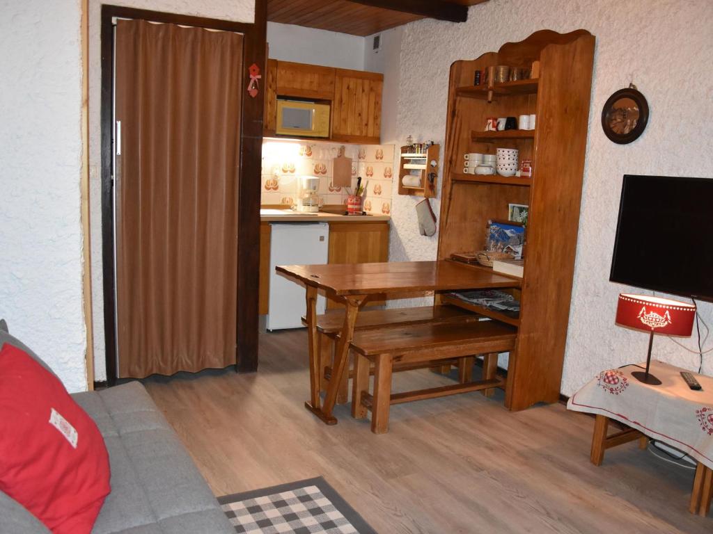 Appartement Studio Pralognan-la-Vanoise, 1 pièce, 4 personnes - FR-1-464-50 233 Rue Des Teppets -  - 73710 Pralognan-la-Vanoise