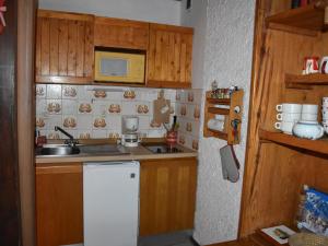 Studio Pralognan-la-Vanoise, 1 pièce, 4 personnes - FR-1-464-50