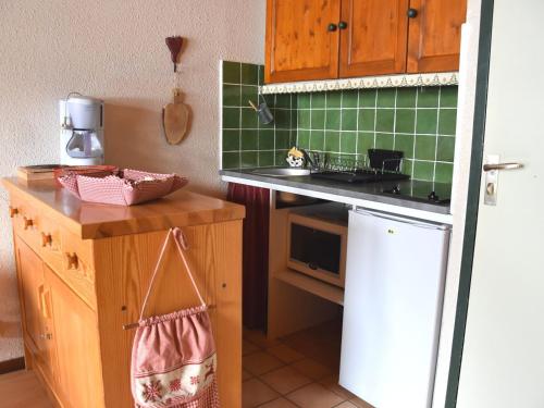 Studio Pralognan-la-Vanoise, 1 pièce, 4 personnes - FR-1-464-69