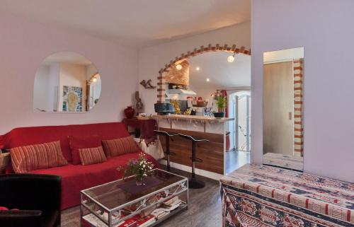 Studio pratique et confortable