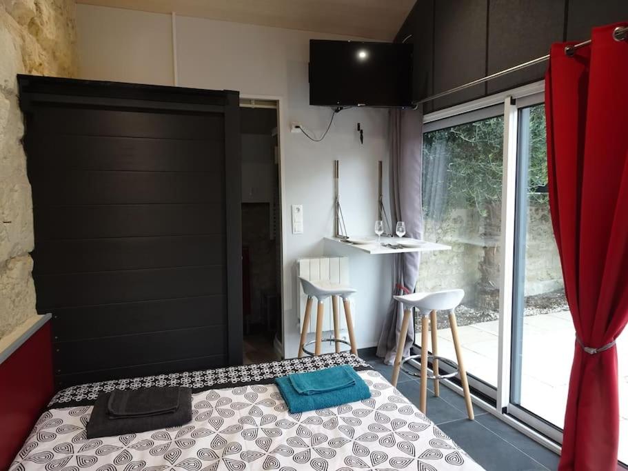 Appartement Studio privatif au calme, spa et piscine 4 Route des Tavellières 49650 Brain-sur-Allonnes