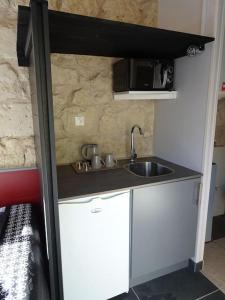 Studio privatif au calme, spa et piscine