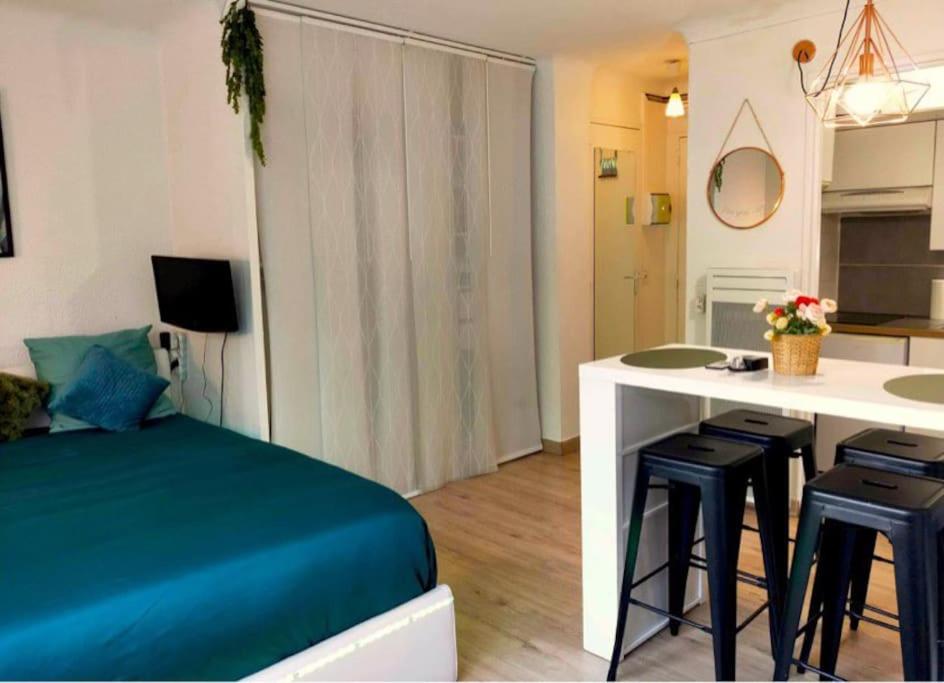 Appartement Studio proche Centre WIFI parking 9 Rue du Général Chanzy 34000 Montpellier