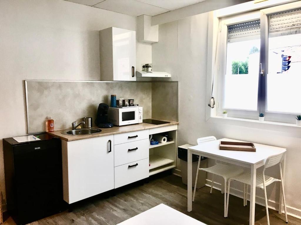 Appartement Studio proche centre, zoo et axes routiers 25 Rue du Progrès 59600 Maubeuge