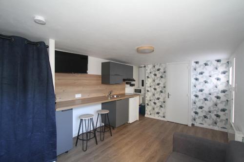 Studio proche de la plage