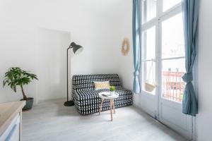 Studio proche Jean Moulin, location courte durée