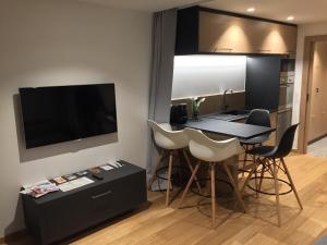 Appartement Studio proche pistes Chantemerle Immeuble le THABOR Rue du Saint-Bernard 05330 Saint-Chaffrey Provence-Alpes-Côte d\'Azur