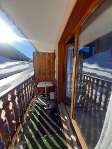 Studio proche pistes de ski avec panorama sur les Alpes