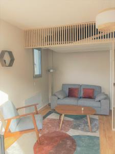 Studio proche plage balcon et parking