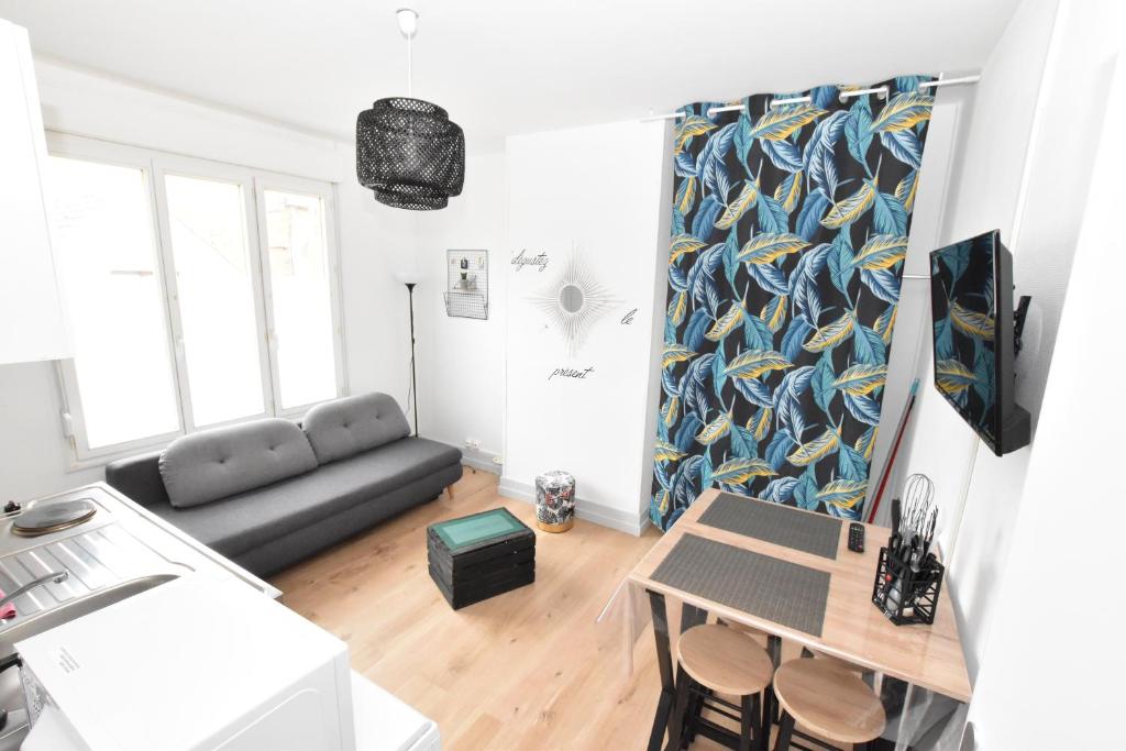 Studio proche plages et commerces Rue Lucien Carlier 5, 59240 Dunkerque