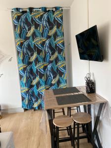 Studio proche plages et commerces