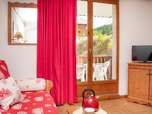 Studio Puy-Saint-Vincent, 1 pièce, 4 personnes - FR-1-504-236