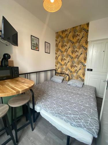 Studio quartier des thermes Appart Hotel le Cygne 3